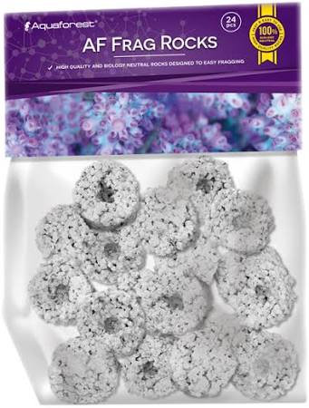 Aquaforest Frag Rocks 24pk White
