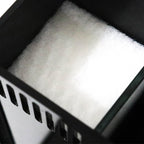 Filter Floss Reef Casa — tampons de ouate pré-coupés 76x76 mm pour filtration mécanique d'aquarium nano récifal