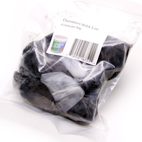 Boyd Chemi-Pure BULK 5 oz — sac de 6 sachets pour filtration chimique d'aquarium récifal