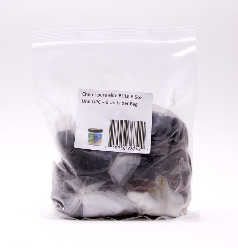 Boyd Chemi-Pure Elite BULK 6,5 oz — sac de 6 sachets pour filtration chimique d'aquarium récifal