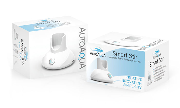 Mélangeur Intelligent AutoAqua (AutoAqua Smart Stir) – Simplifiez vos Tests d’Eau