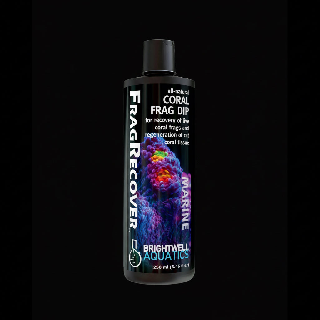 Brightwell Frag Recover dip trempage naturel récupération coraux fragmentés fragging