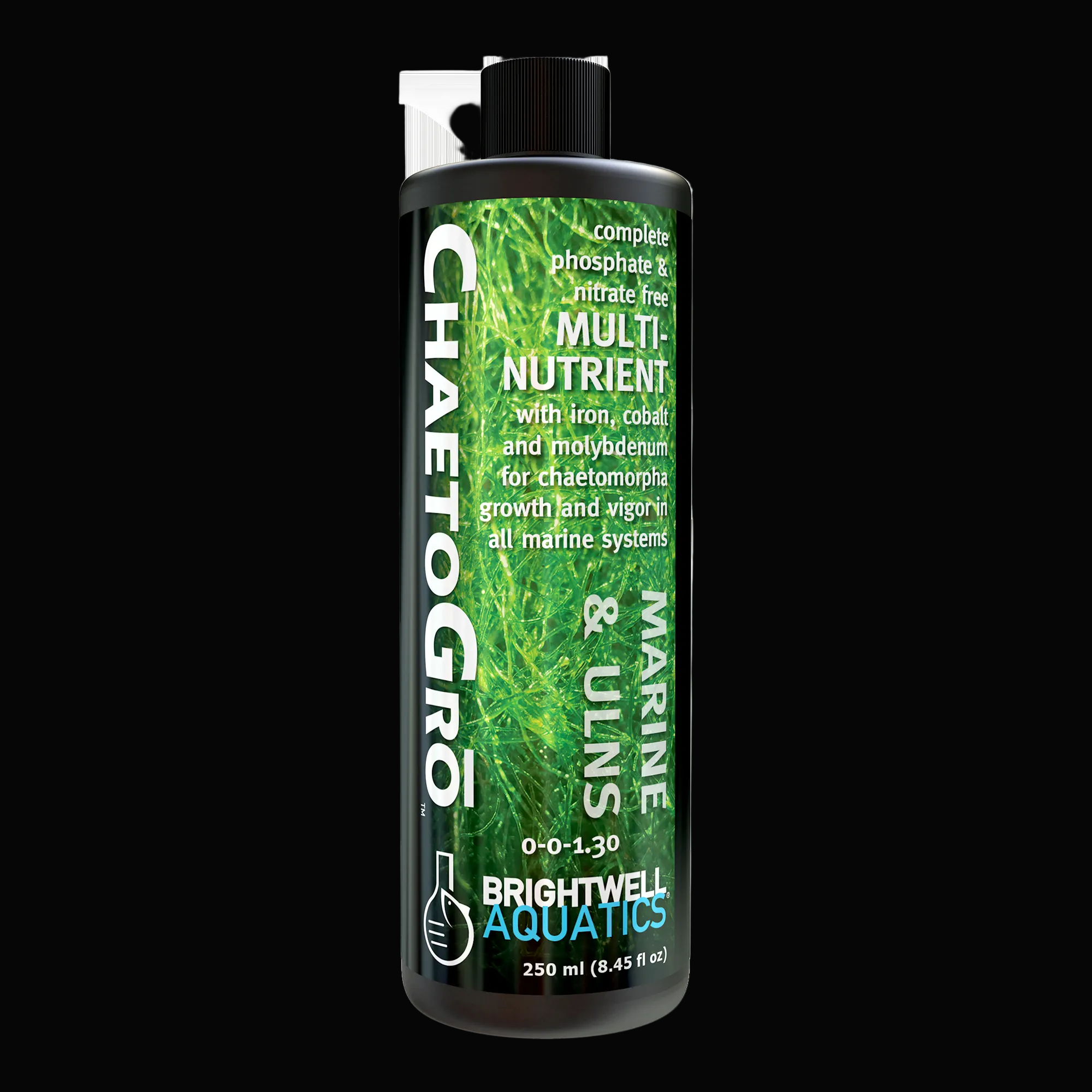 Brightwell ChaetoGro supplément croissance Chaetomorpha macroalgues aquarium récifal
