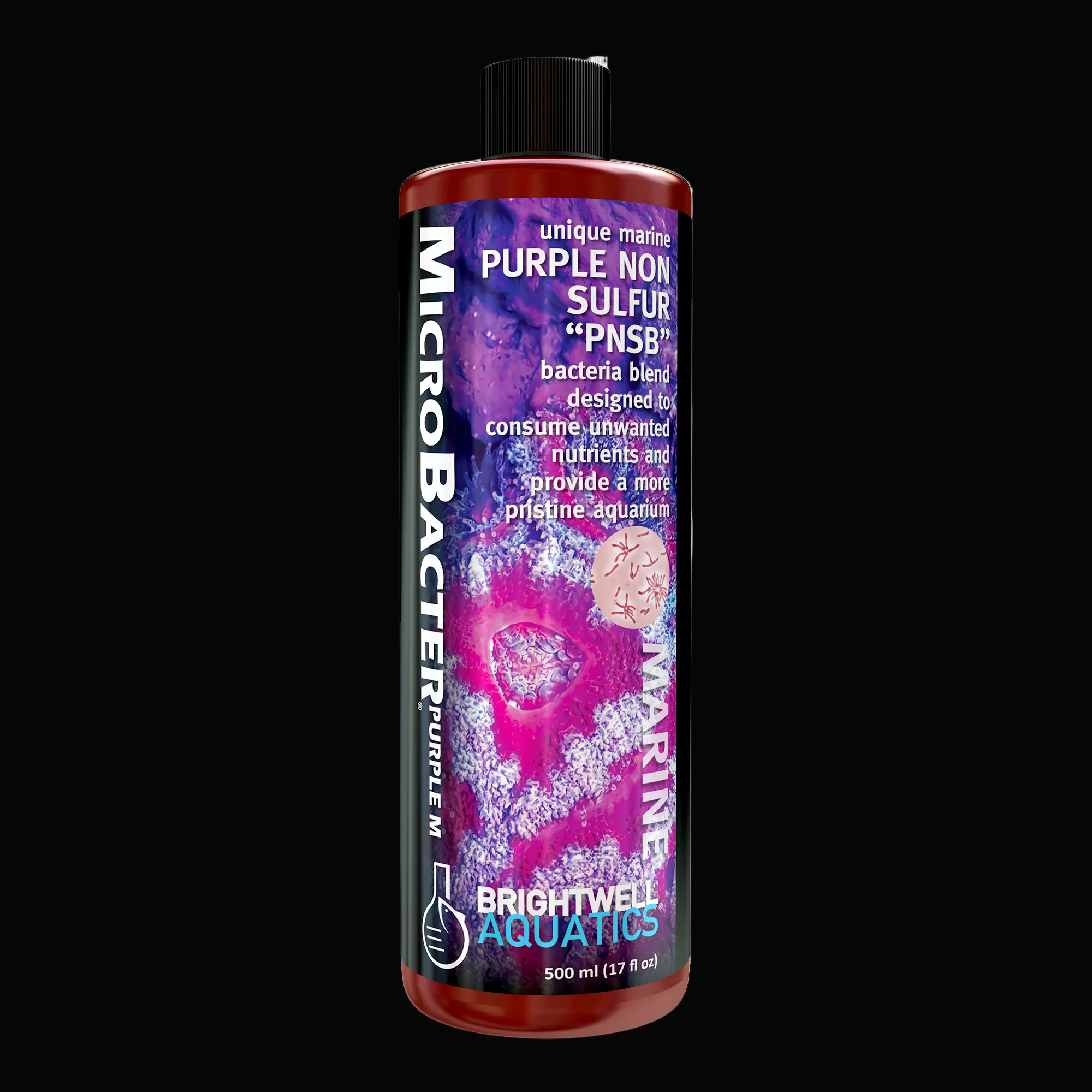 Microbacter Razor Brightwell MicroBacter Purple-M 250 ml — Reef Marine - Brightwell ...