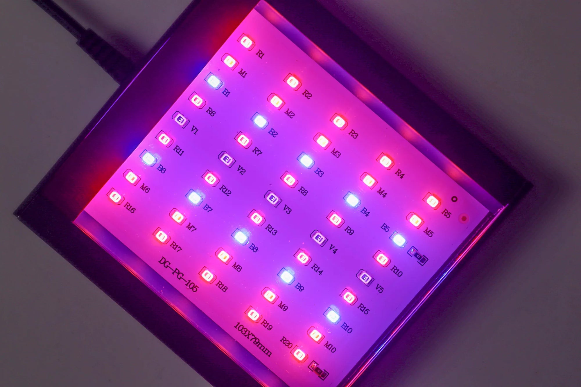 Nova Refugium Light par Reef Casa - Éclairage LED 9W pour refugiums