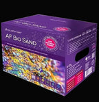 Aquaforest AF Bio Sand boîte 10 kg, sable blanc et bactéries nitrifiantes vivantes, 0,5-1,5 mm et 1-2 mm