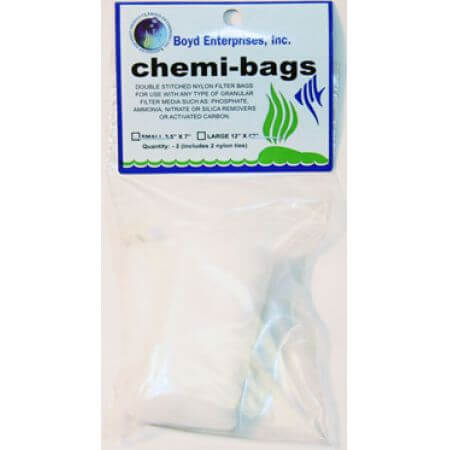 Boyd Chemi Bags 5” x 10.5” – Sacs de Filtration Réutilisables pour Médias