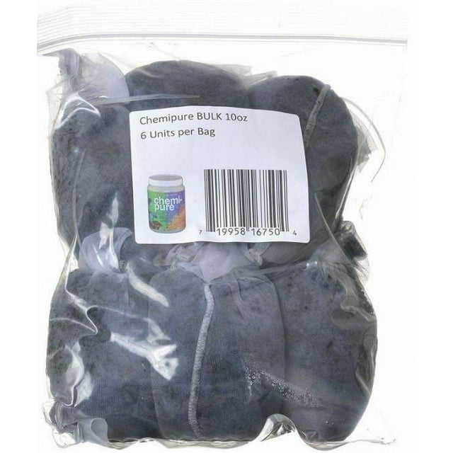 Boyd Chemi-Pure BULK 10 oz — sac de 6 sachets 60 oz au total pour aquarium récifal