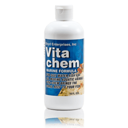 Boyd Vita-Chem Marine 4 oz – Supplément Vitaminé pour Poissons et Coraux