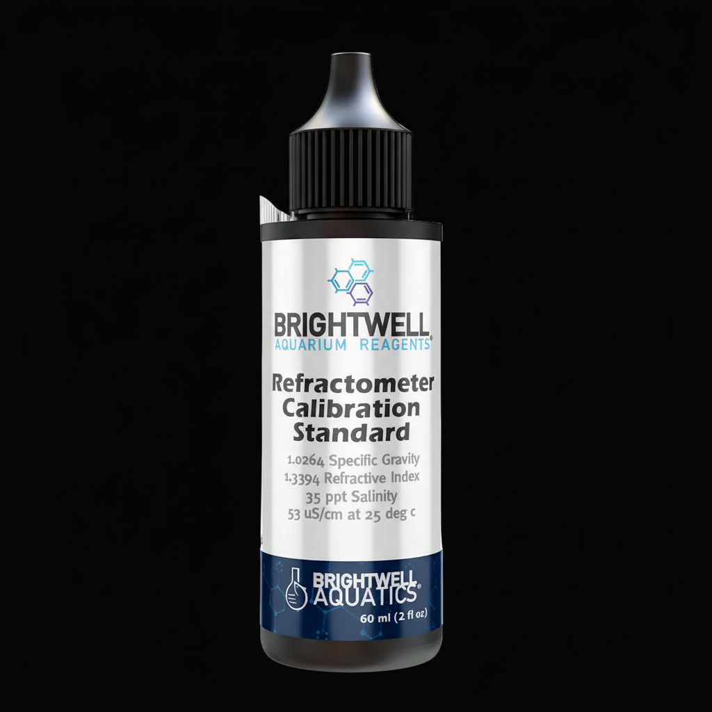 60 Brightwell Refractometer Calibration Standard solution étalonnage 35 ppt réfractomètre marin