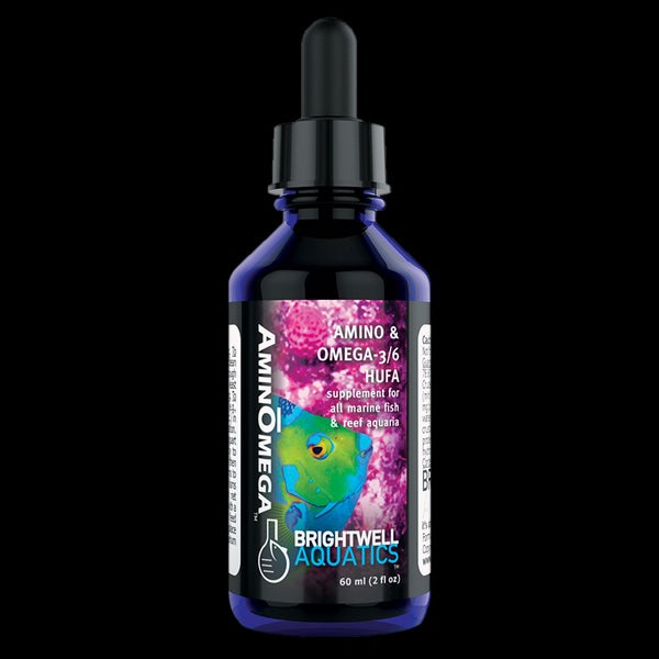 Brightwell AminOmega acides aminés oméga-3 oméga-6 HUFA poissons marins récifal