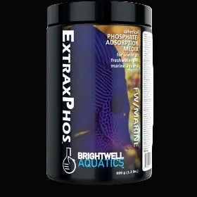  média adsorption phosphate silicate aquarium récifal