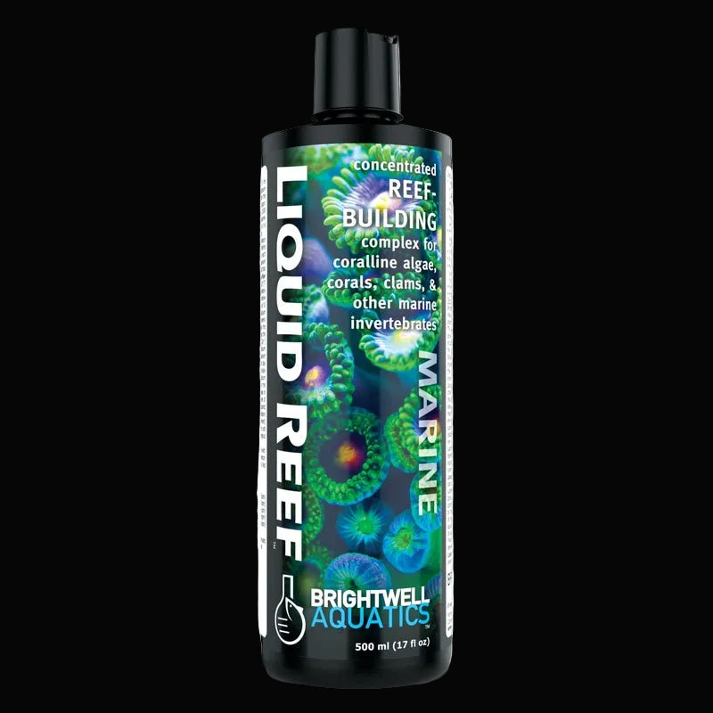 Brightwell Liquid Reef 500ml calcium carbonates coraux aquarium récifal