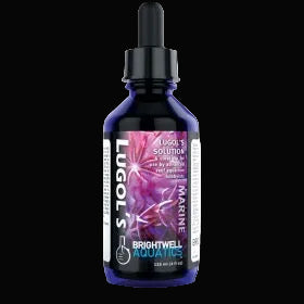 Brightwell Lugol's Solution 30ml iode concentrée aquarium récifal bain coraux