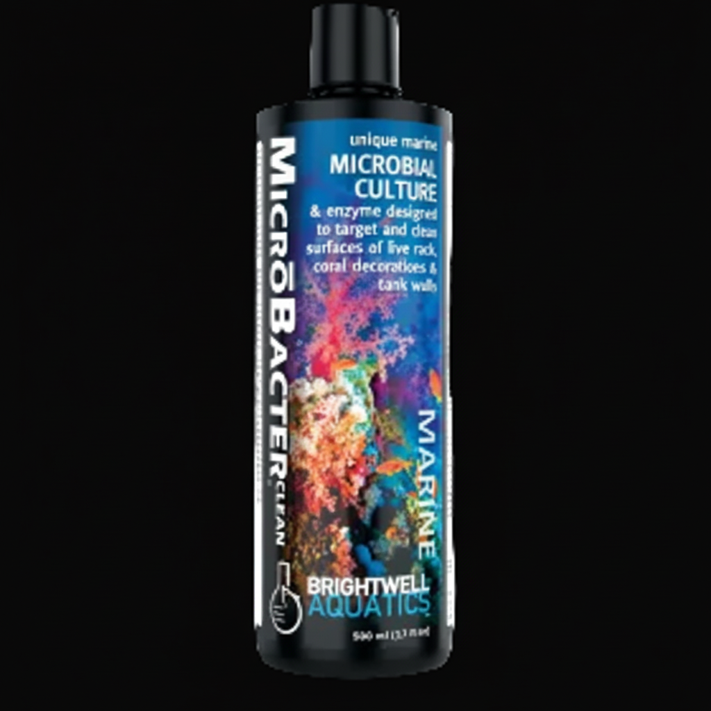 Brightwell MicroBacter Clean nettoyant bactérien aquarium marin récifal