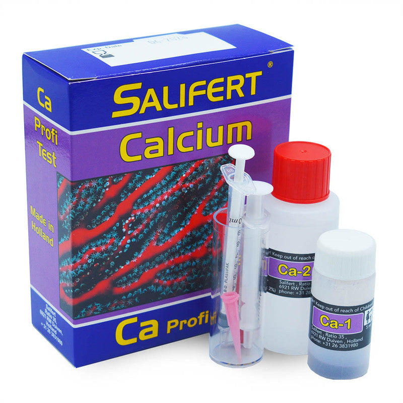 Salifert Calcium Test Kit - Contrôle précis du calcium récifa