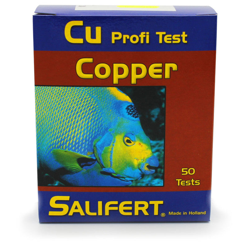 Salifert Cuivre Test Kit - Surveillance précise des niveaux de cuivre