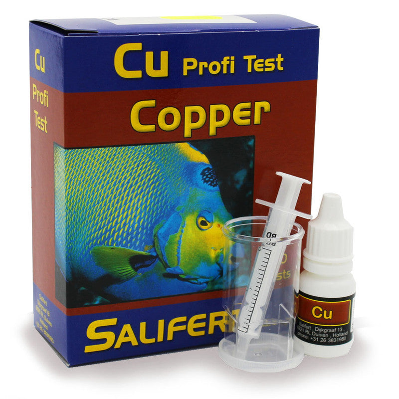 Salifert Cuivre Test Kit - Surveillance précise des niveaux de cuivre