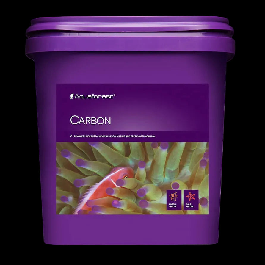 Aquaforest Carbon 5,000 ml bucket large format activated carbon for aquariums