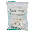 Reef Casa Frag Plugs - Supports en Céramique pour Bouturage de Coraux 25x