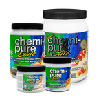 Gamme Boyd Chemi-Pure Elite — les quatre formats de pots sur fond blanc