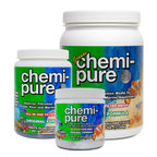 Gamme Boyd Chemi-Pure — les trois formats de pots sur fond blanc