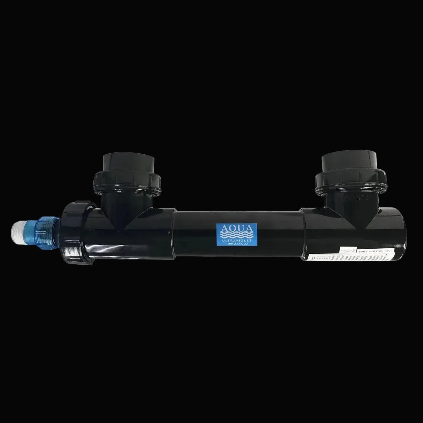 Stérilisateur UV Aqua Ultraviolet Classic 25W 2 pouces noir aquarium récifal
Aqua UV Classic 25 Watt boîtier noir avec raccords union 2 pouces stérilisateur
Transformateur alimentation externe Aqua Ultraviolet Classic 25W UV stérilisateur noir