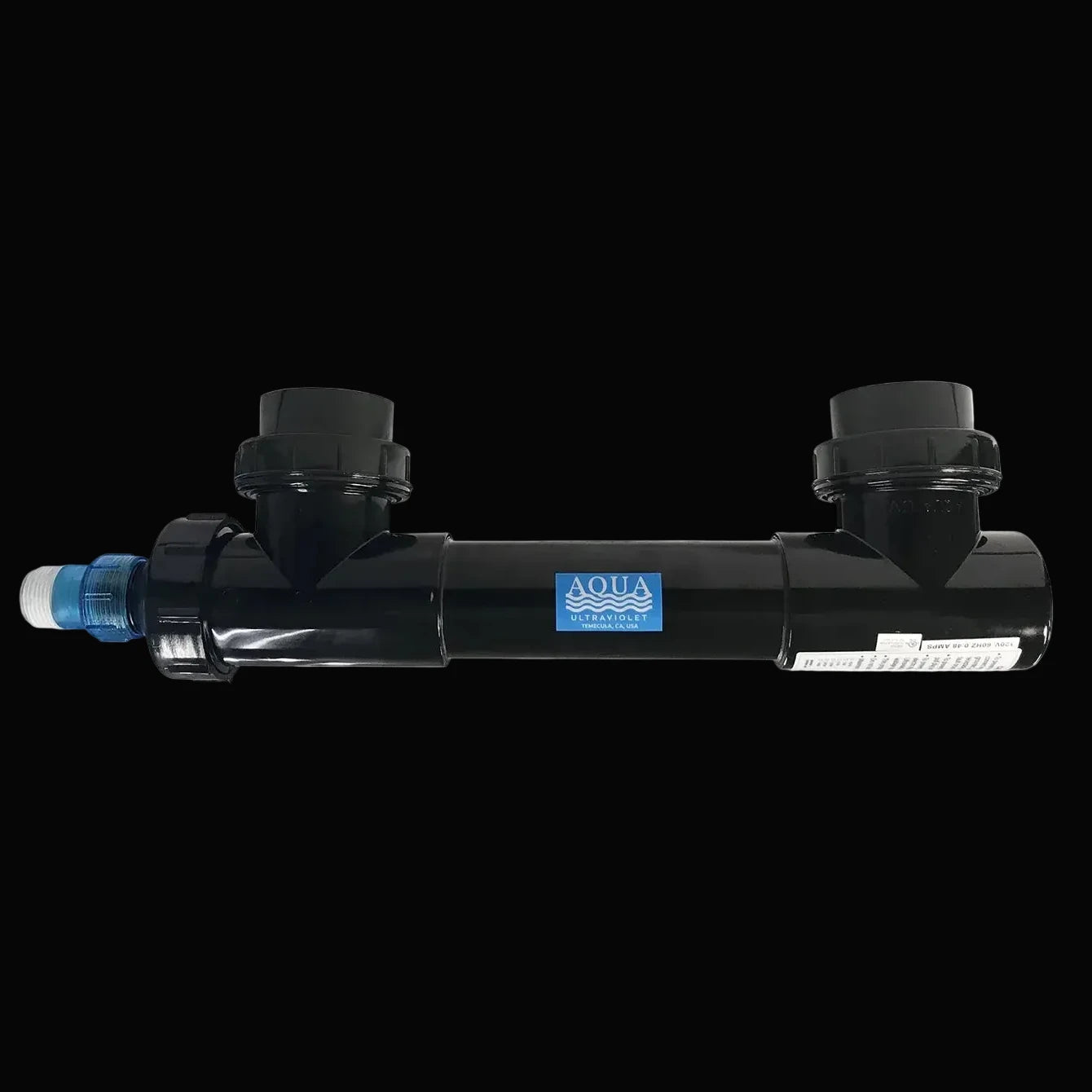 Stérilisateur UV Aqua Ultraviolet Classic 57W 2 pouces noir aquarium récifal
Aqua UV Classic 57 Watt boîtier noir avec raccords union 2 pouces stérilisateur
Transformateur alimentation externe Aqua Ultraviolet Classic 57W UV stérilisateur noir