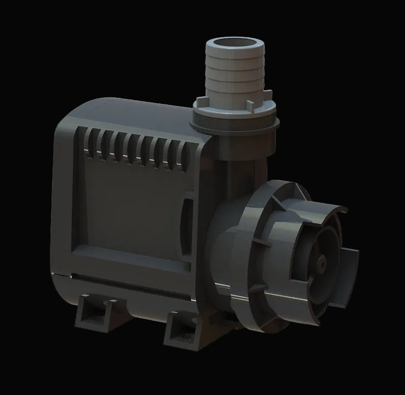 Red Sea Desktop Circulation Pump 950 - Sicce Syncra 1.0 - 950 LPH AIO Return Pump for Reef Aquariums