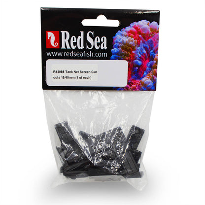 Red Sea Aquarium Zig-Zag pour Filet de Protection 15-40mm – Découpe Précise pour Équipements