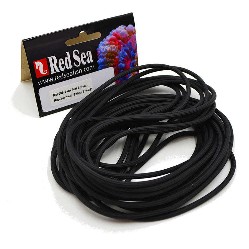 Red Sea Aquarium Cannelure caoutchouc de remplacement pour fixer le filet au cadre 26'