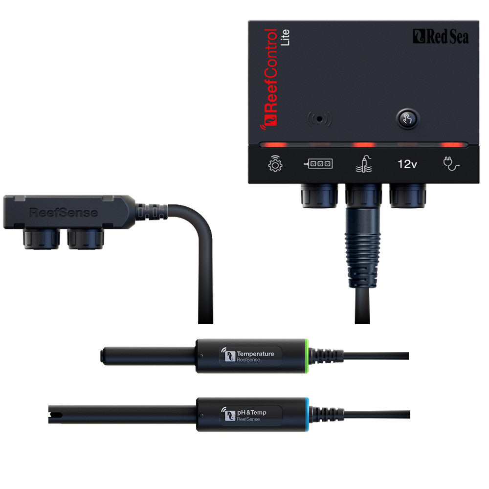 Red Sea ReefControl Lite — contrôleur aquarium récifal 2 ports ReefSense