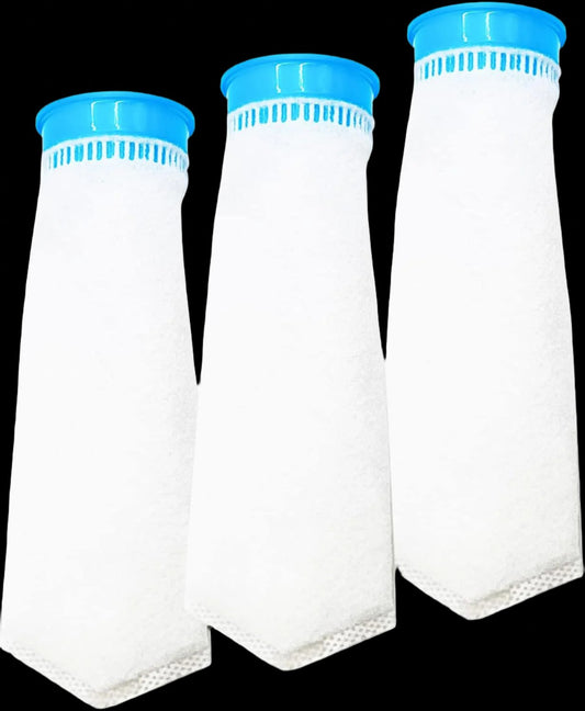Eshopps Nano Filter Sock 3 pack 300 micron 2.75" x 10"