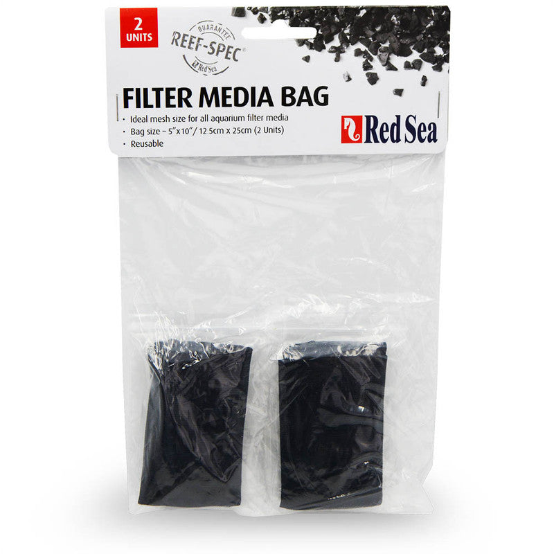 Red Sea Media Sac 5.5” x 10” – Pack de 2 Sacs de Filtration Durables