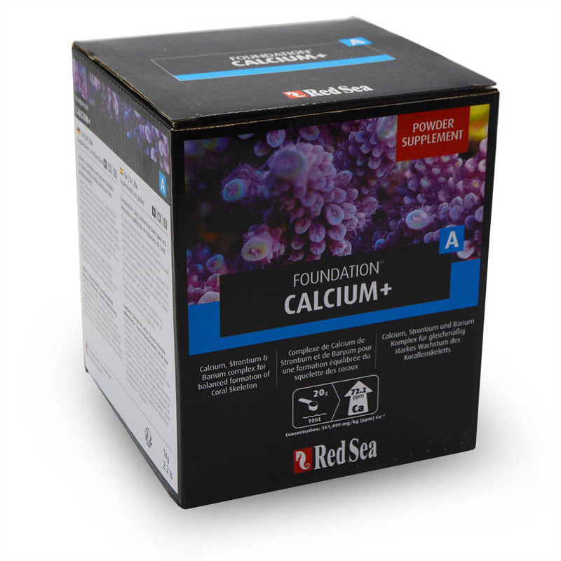 Red Sea Foundation A (Ca-Sr) 1kg – Équilibre Calcium & Strontium