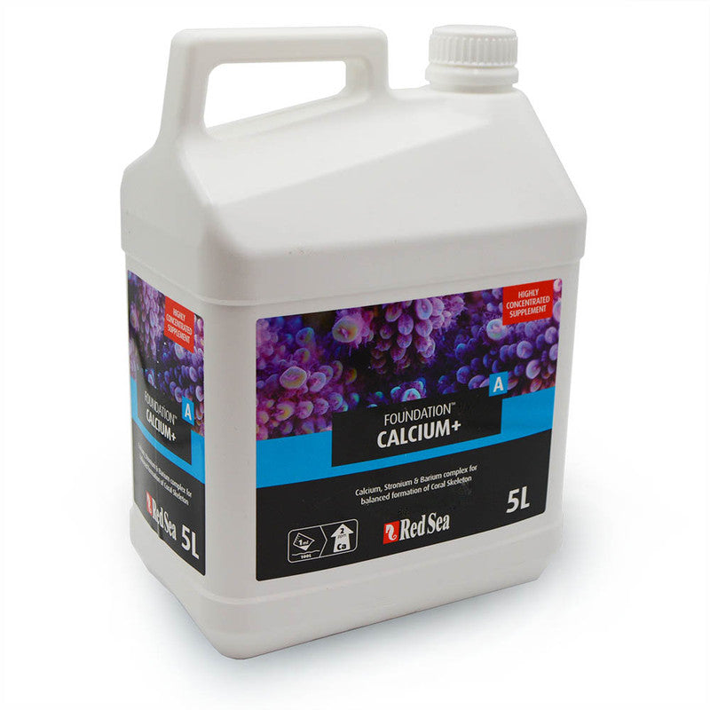 Red Sea Reef Foundation A (Ca-Sr) 5L – Maintien Optimal du Calcium et Strontium pour Coraux