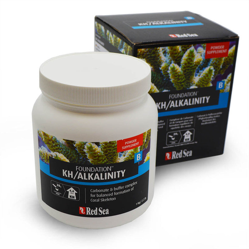 Red Sea Foundation B (Alk) 1kg – Stabilisation de l’Alcalinité des Récifs