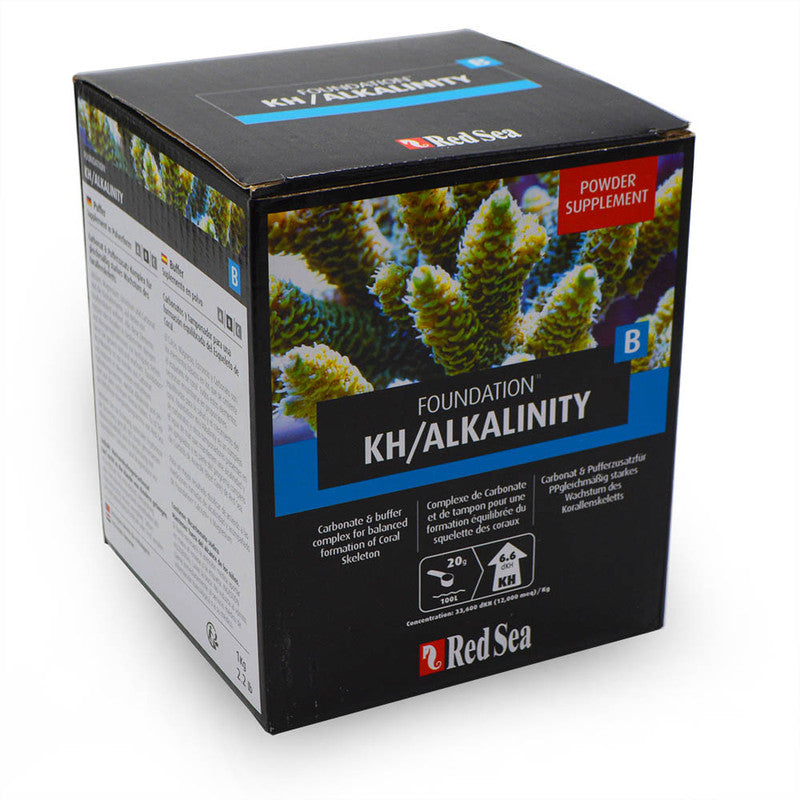 Red Sea Foundation B (Alk) 1kg – Stabilisation de l’Alcalinité des Récifs