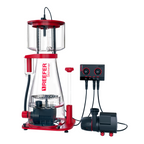 Red Sea RSK 600 DC pompe Sicce PSK DC-1200 vue complète avec contrôleur et pompe reefrun