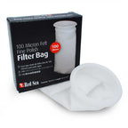 Red Sea 100 Micron Felt Filter Bag 4”x10.5” – Chaussette de Filtration Haute Efficacité