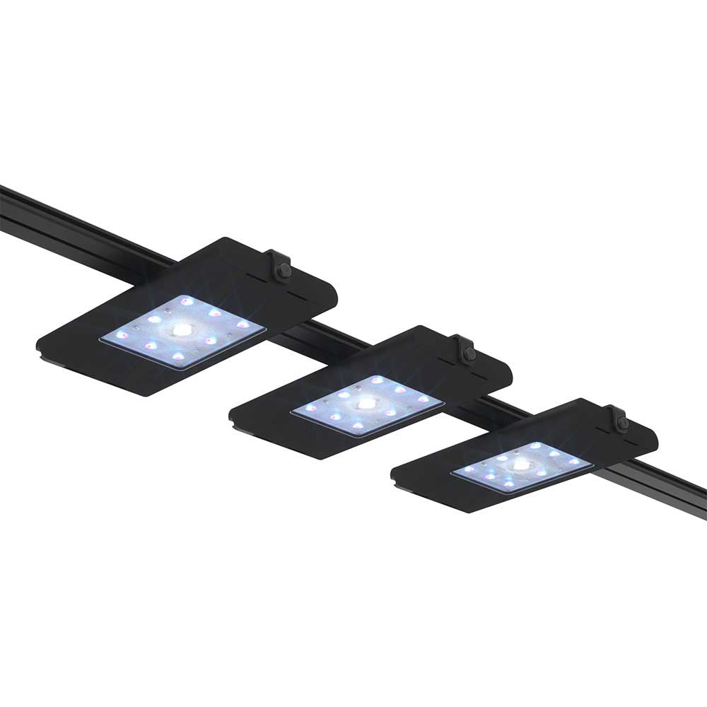 AquaIllumination Hydra Edge 68HD montage multiple HMS Multi-Light Track rail aquarium
