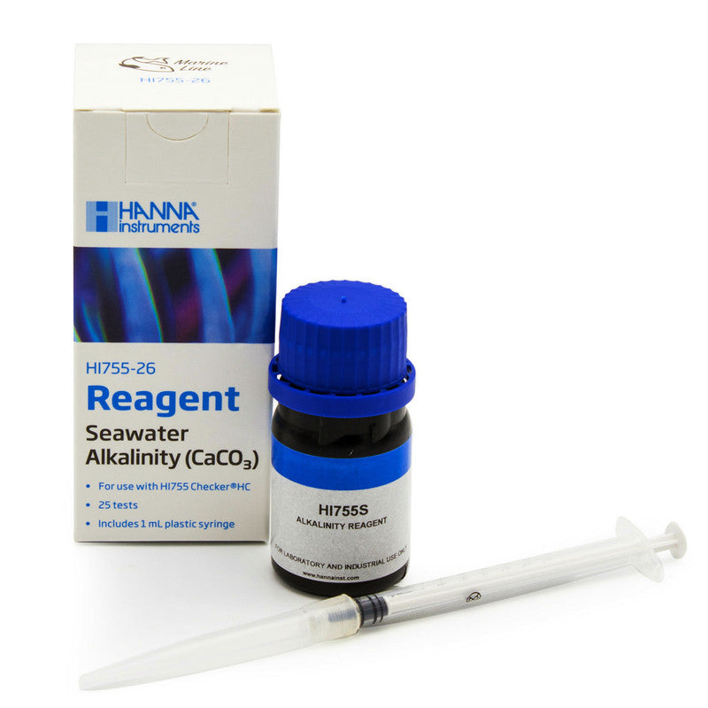 Hanna Marine Alkalinity (dKH) Checker Reagents (25 Tests)