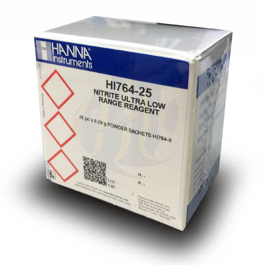 Hanna Marine Ultra Low Range Nitrite Checker Reagents (25 Tests)