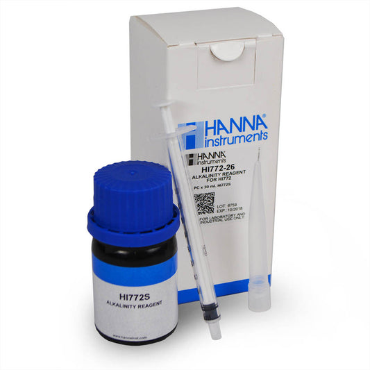 Hanna Marine Alkalinity (dKH) Checker Reagents (25 Tests)