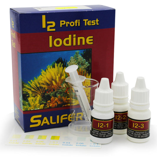 Salifert Iodine Test Kit