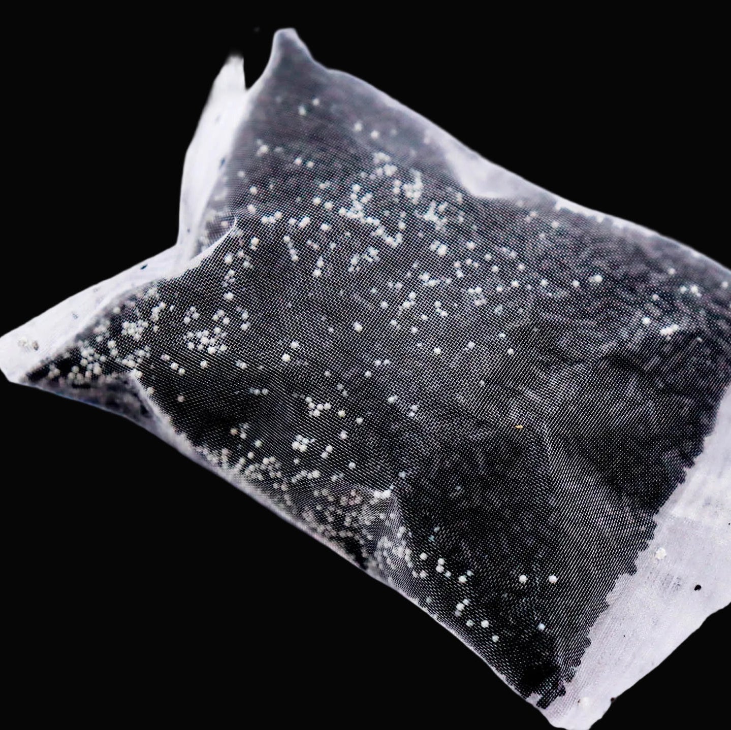Charbon actif Reef Casa — 4 sacs pré-emballés de granules 0,8 mm pour la filtration chimique d'aquarium récifal