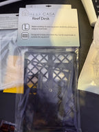 Reef Casa Aquarium Hanging Tray - Plateau Suspendu pour Organisation d’Aquarium