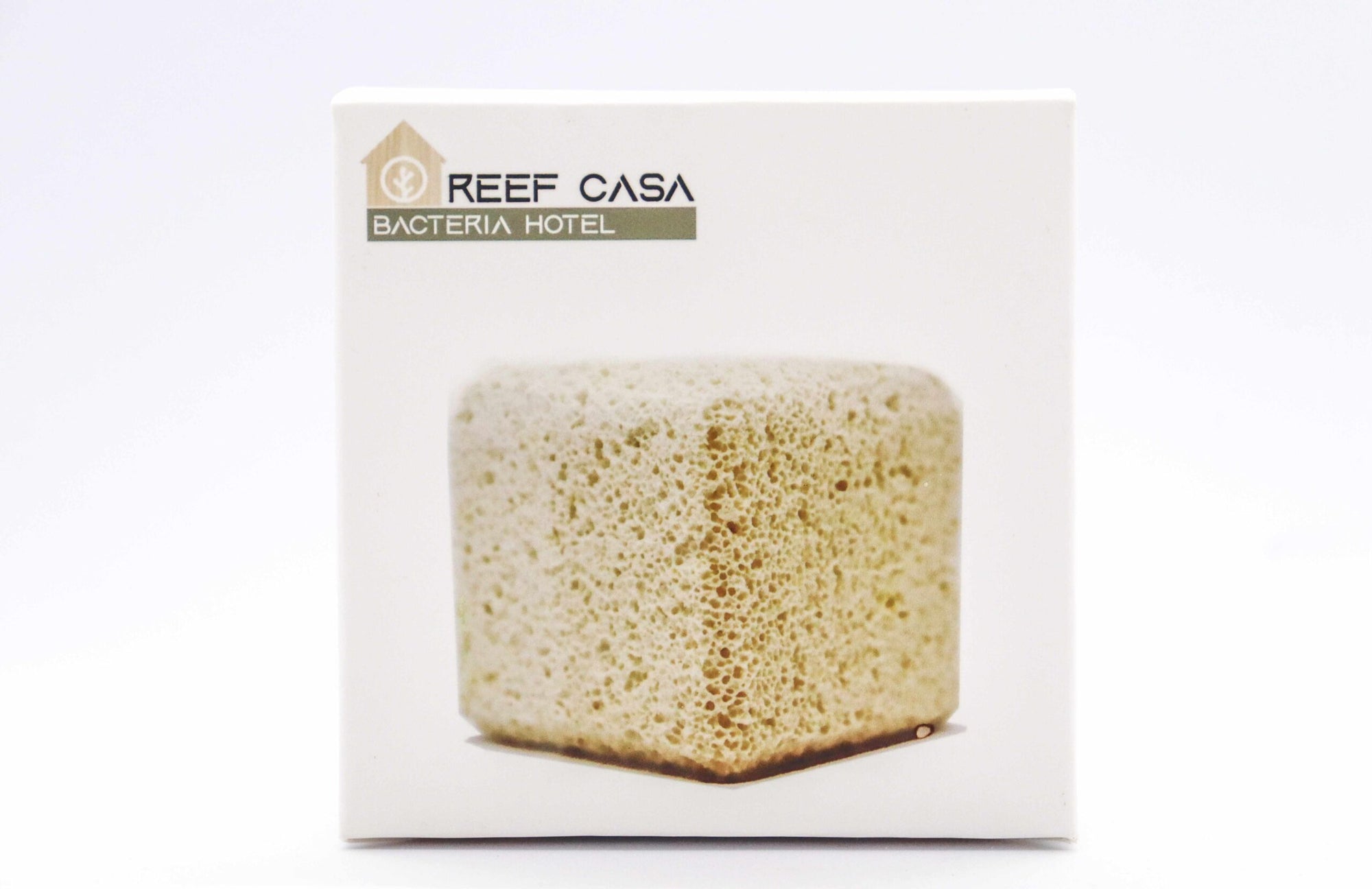 Reef Casa Bacteria Hotel Blocks — Biomédia 4 Blocs Biofiltration Équivalent 20 lb Roche Vivante - Reef Casa