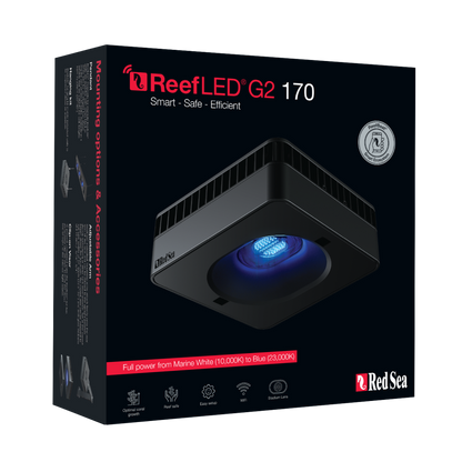 ReefLED G2 – Éclairage LED Avancé pour une Croissance et une Couleur Optimales ReefLED G2 170