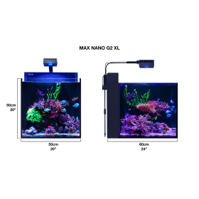 Red Sea Max Nano XL G2 - Black 33 gallon